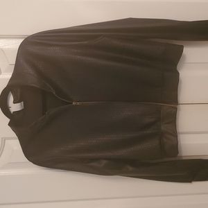 Vegan Leather Jacket